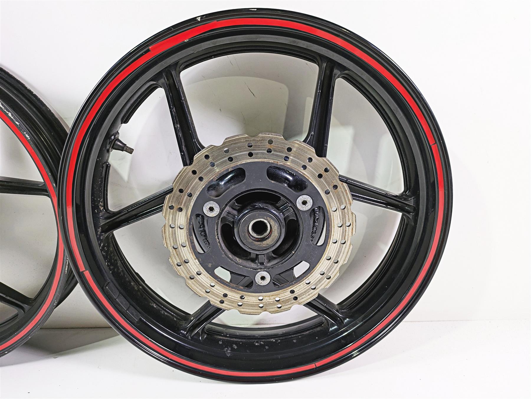 2009 Kawaski EX250 Ninja 250R Front Rear Wheel Rim 41073-0095-QT 41073-0153-QT {{ shop.shopifyCountryName }} - Mototech271