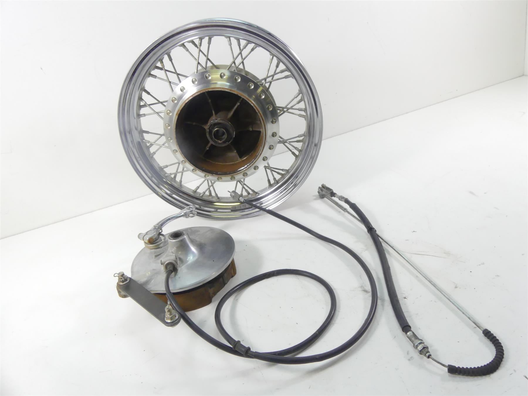 1998 Kawasaki VN800 Vulcan Straight Rear Rim Wheel Takasago 16x3 41025-0049 {{ shop.shopifyCountryName }} - Mototech271