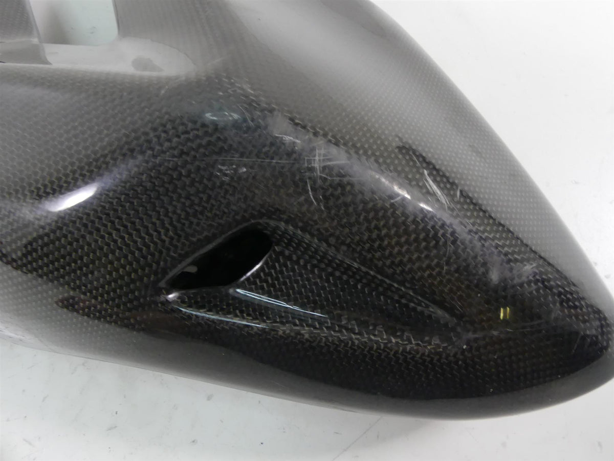 2011 Ducati Hypermotard 1100 SP SSR Left Carbon Fiber Tank Fairing 48012511C {{ shop.shopifyCountryName }} - Mototech271