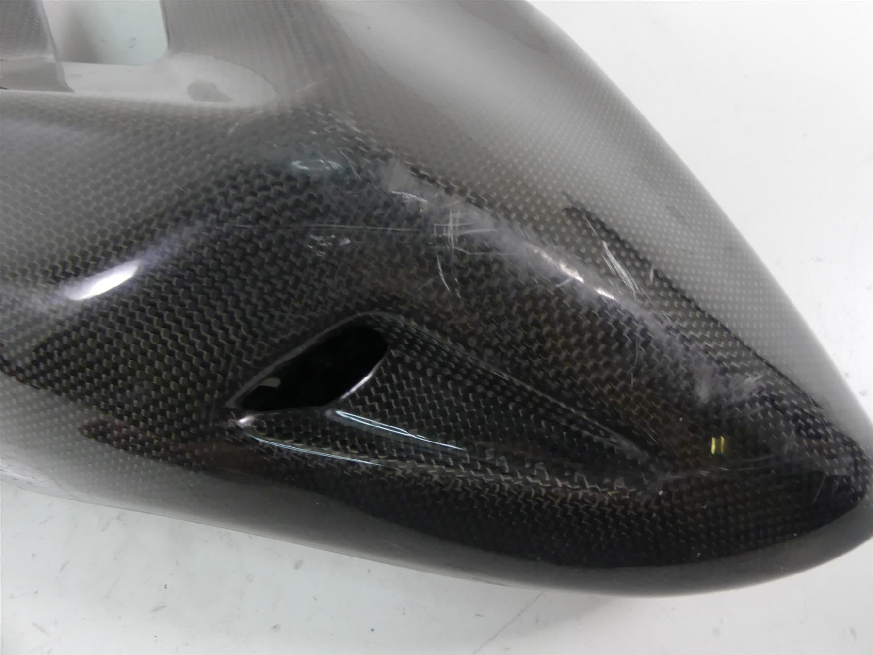 2011 Ducati Hypermotard 1100 SP SSR Left Carbon Fiber Tank Fairing 48012511C {{ shop.shopifyCountryName }} - Mototech271