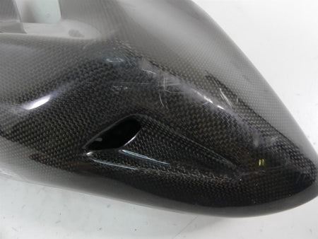 2011 Ducati Hypermotard 1100 SP SSR Left Carbon Fiber Tank Fairing 48012511C {{ shop.shopifyCountryName }} - Mototech271