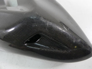 2011 Ducati Hypermotard 1100 SP SSR Left Carbon Fiber Tank Fairing 48012511C