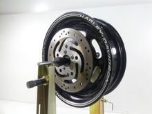 Load image into Gallery viewer, 2014 Harley Dyna FXDF Fat Bob Straight Rear Black Wheel Rim 16x5 40900261 | Mototech271
