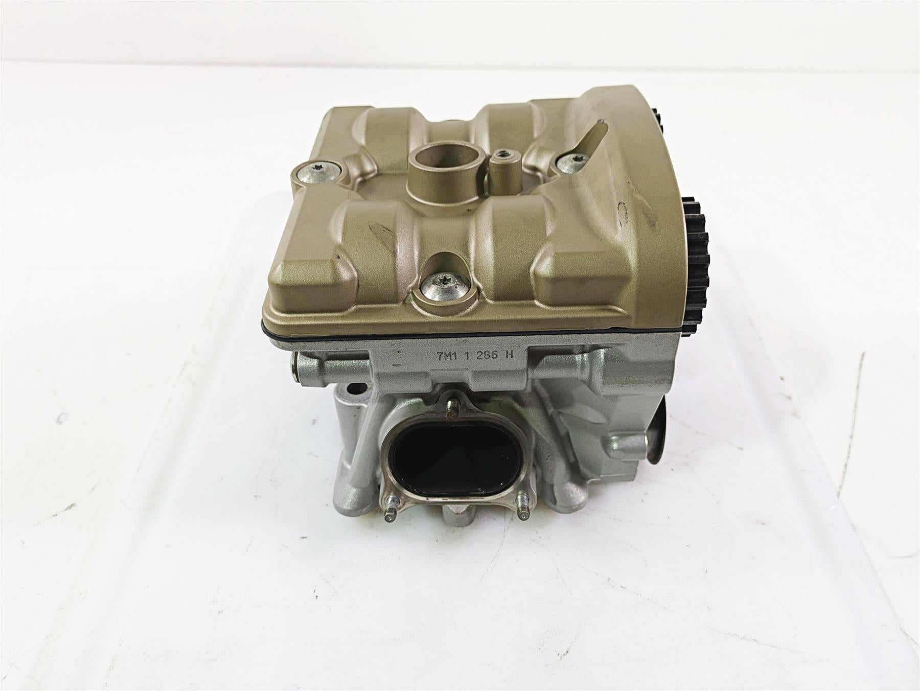 2008 Ducati SBK 1098 S Rear Vertical Cylinder Head & Valve Cover - 10k 30122394B {{ shop.shopifyCountryName }} - Mototech271