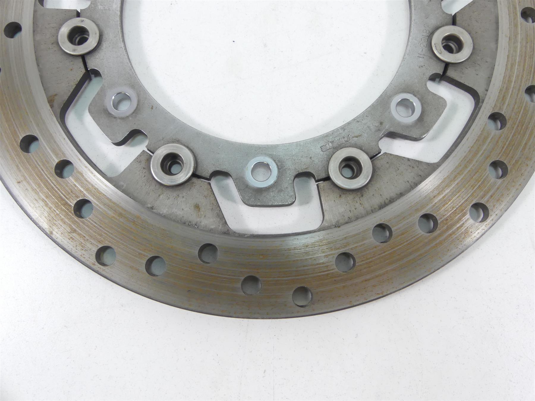 2012 Harley CVO FLHX SE3 Street Glide Front Brake Rotor Disc Set 41500007 {{ shop.shopifyCountryName }} - Mototech271