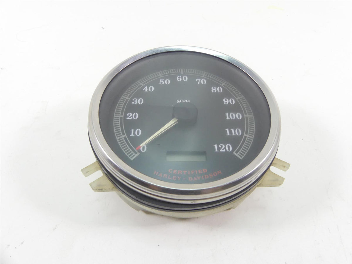 1999 Harley FXSTS Softail Springer Speedometer Gauge Instrument - 45K 67027-99A {{ shop.shopifyCountryName }} - Mototech271