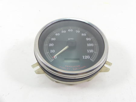 1999 Harley FXSTS Softail Springer Speedometer Gauge Instrument - 45K 67027-99A {{ shop.shopifyCountryName }} - Mototech271