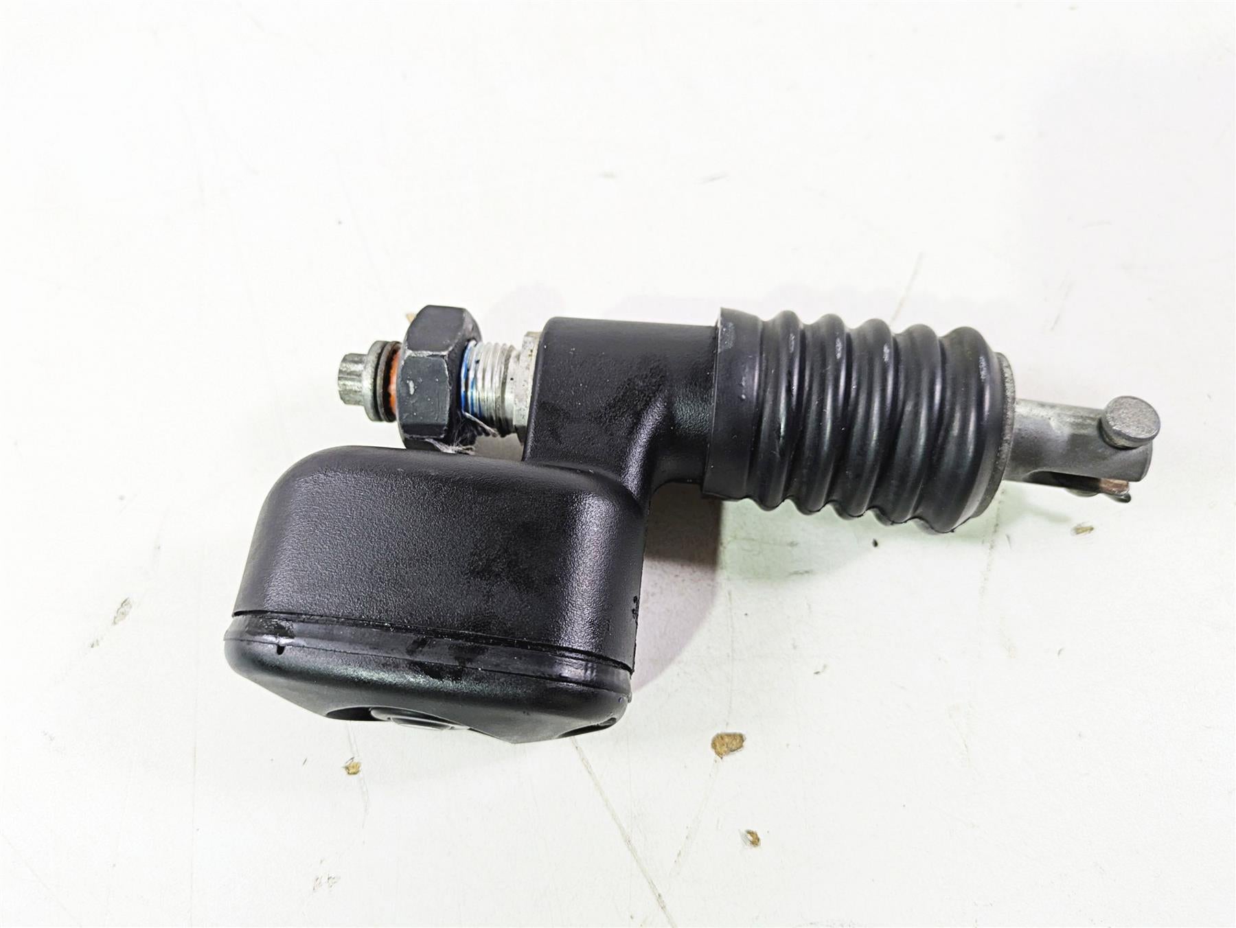 2009 Harley FXCWC Softail Rocker Rear Brake Master Cylinder 41767-05E {{ shop.shopifyCountryName }} - Mototech271