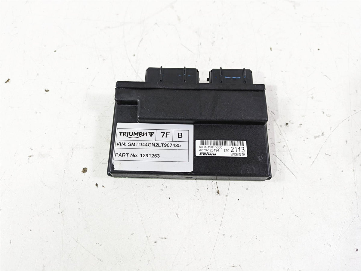 2020 Triumph Street Scrambler 900 Cdi Ecu Ecm Engine Control Module T1291253 {{ shop.shopifyCountryName }} - Mototech271