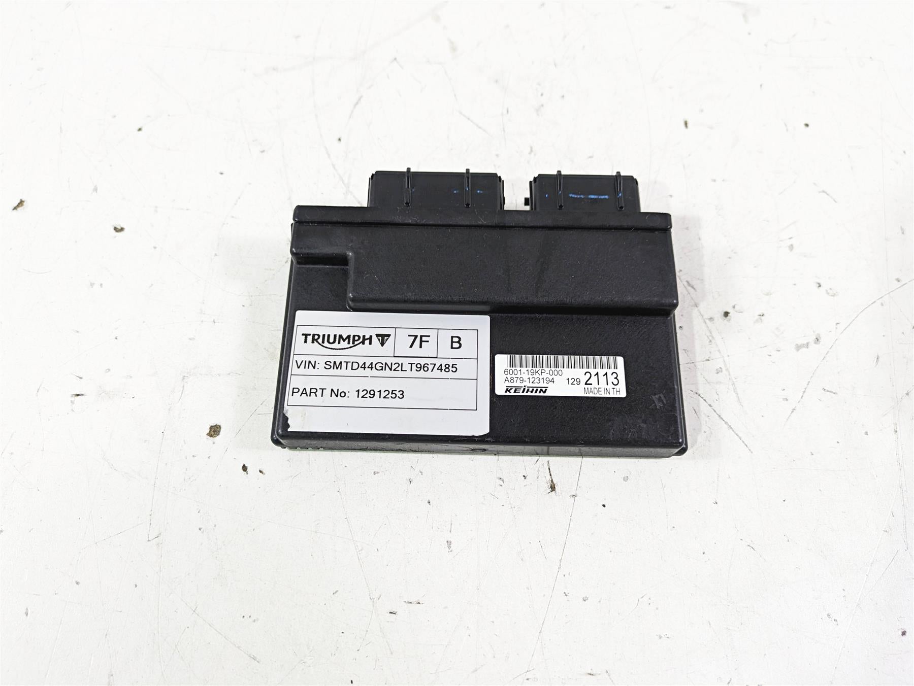 2020 Triumph Street Scrambler 900 Cdi Ecu Ecm Engine Control Module T1291253 {{ shop.shopifyCountryName }} - Mototech271