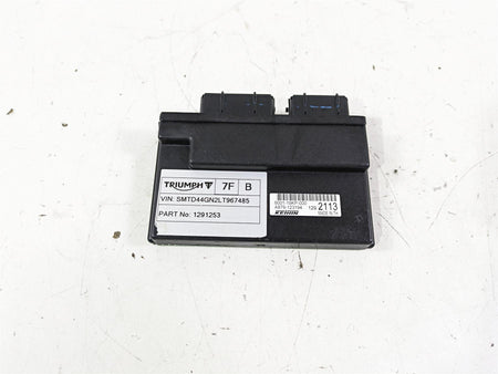 2020 Triumph Street Scrambler 900 Cdi Ecu Ecm Engine Control Module T1291253 {{ shop.shopifyCountryName }} - Mototech271