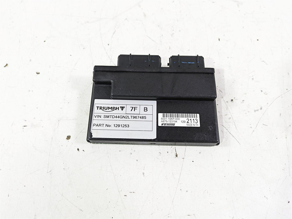 2020 Triumph Street Scrambler 900 Cdi Ecu Ecm Engine Control Module T1291253 {{ shop.shopifyCountryName }} - Mototech271