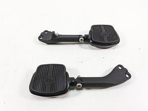 2012 Harley FLD Dyna Switchback Rear Passenger Footpeg Foot Peg Set 49224-06A | Mototech271