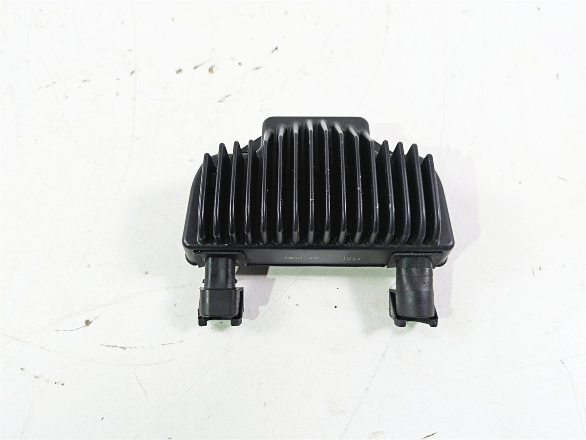 2011 Harley FXDC Dyna Super Glide Rectifier Voltage Regulator 74631-08 {{ shop.shopifyCountryName }} - Mototech271