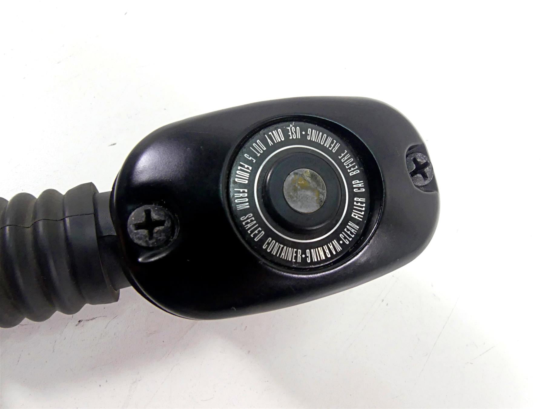 2004 Harley Touring FLHTCUI Electra Glide Rear Brake Master Cylinder 41755-99F {{ shop.shopifyCountryName }} - Mototech271