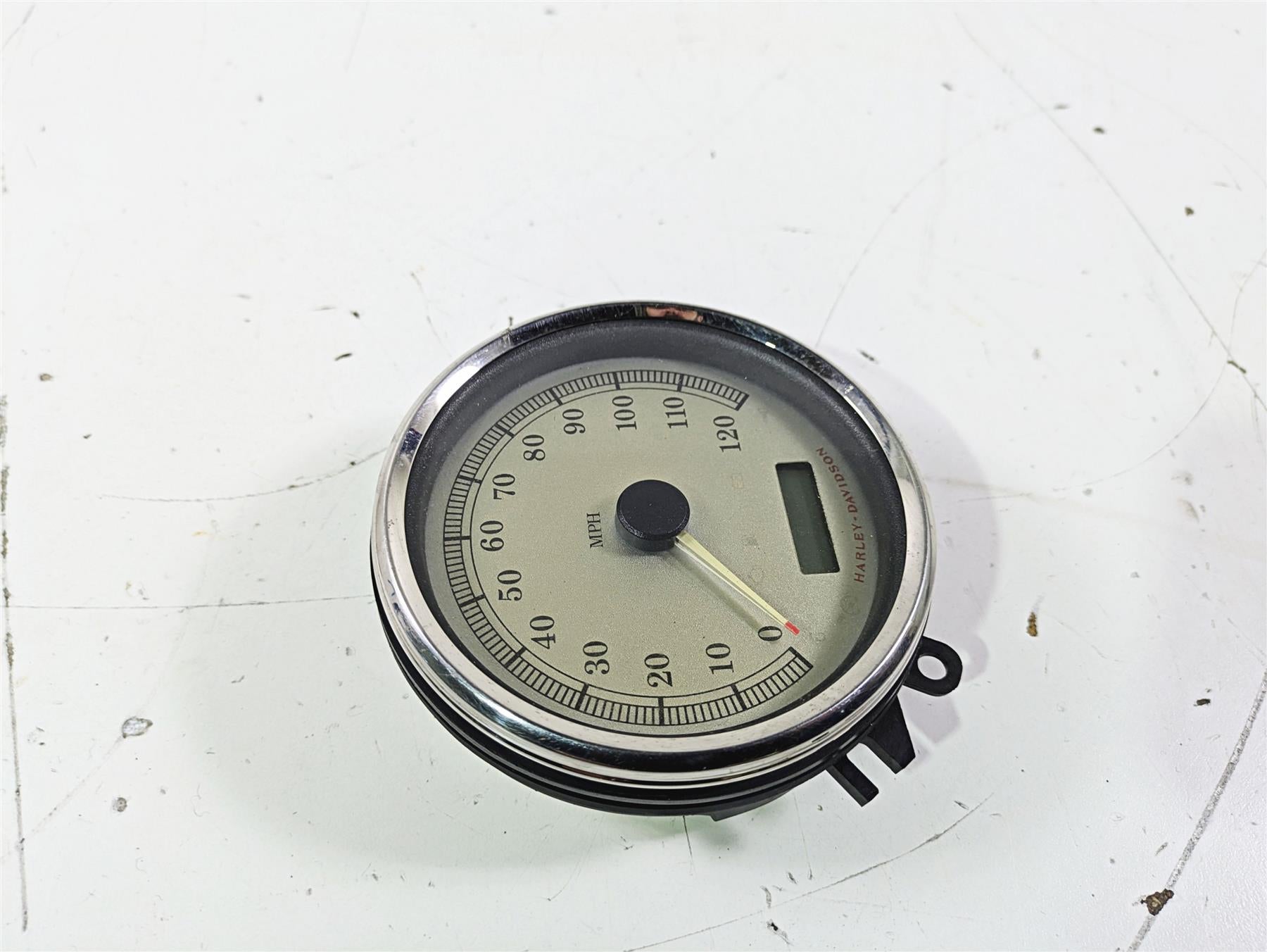 2007 Harley FXDWG Dyna Wide Glide Speedometer Gauge Instrument - 7k 67096-04B {{ shop.shopifyCountryName }} - Mototech271