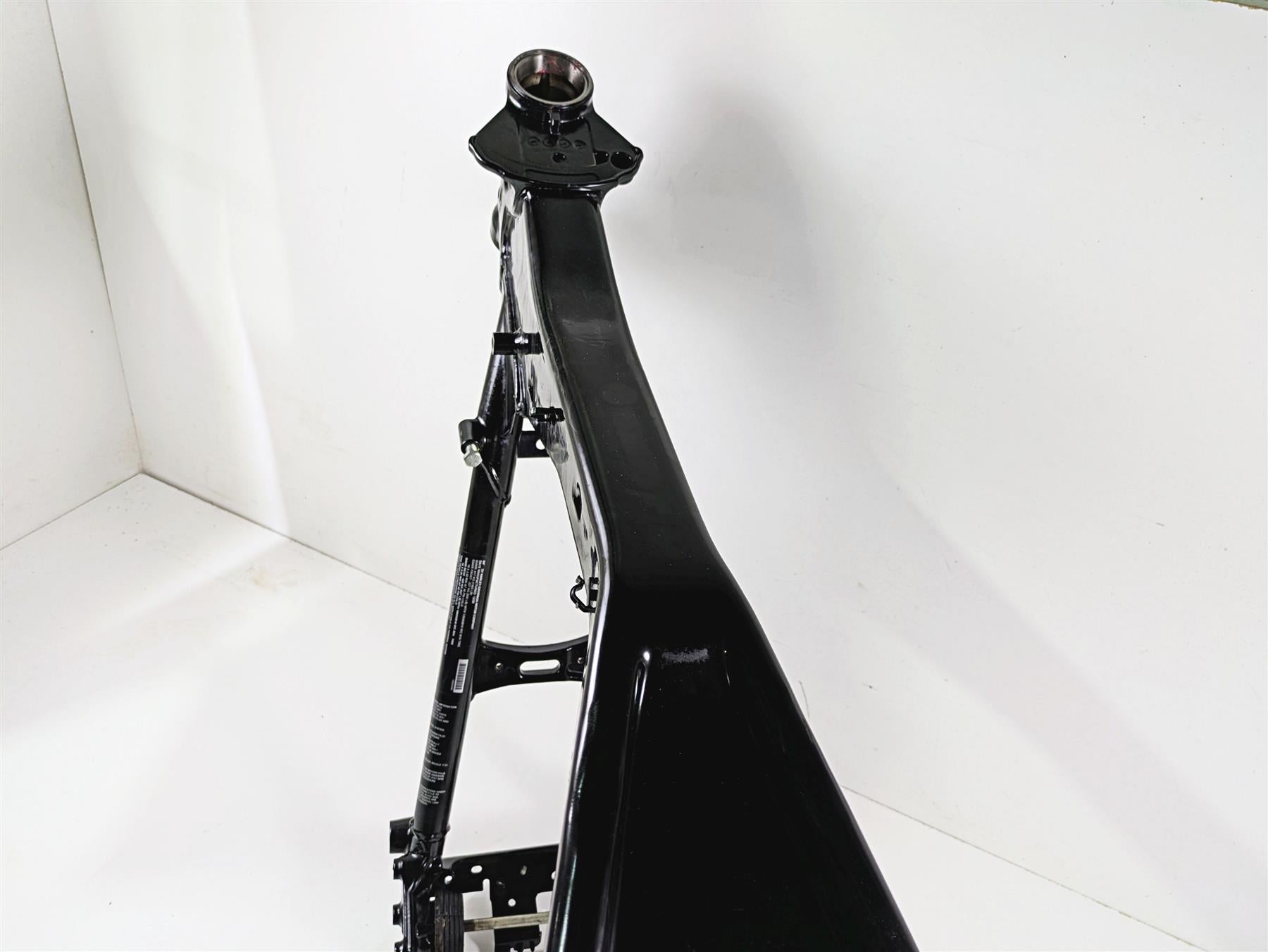 2021 Harley Touring FLTRX Road Glide Straight Frame Chassis & Subframe With Salvage Texas Title 47000344 {{ shop.shopifyCountryName }} - Mototech271
