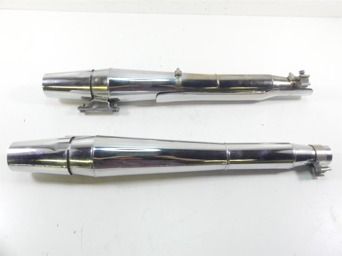 1999 Harley Touring FLHTCUI Electra Glide Thunderheader Thundercone SlipOns 1061 {{ shop.shopifyCountryName }} - Mototech271