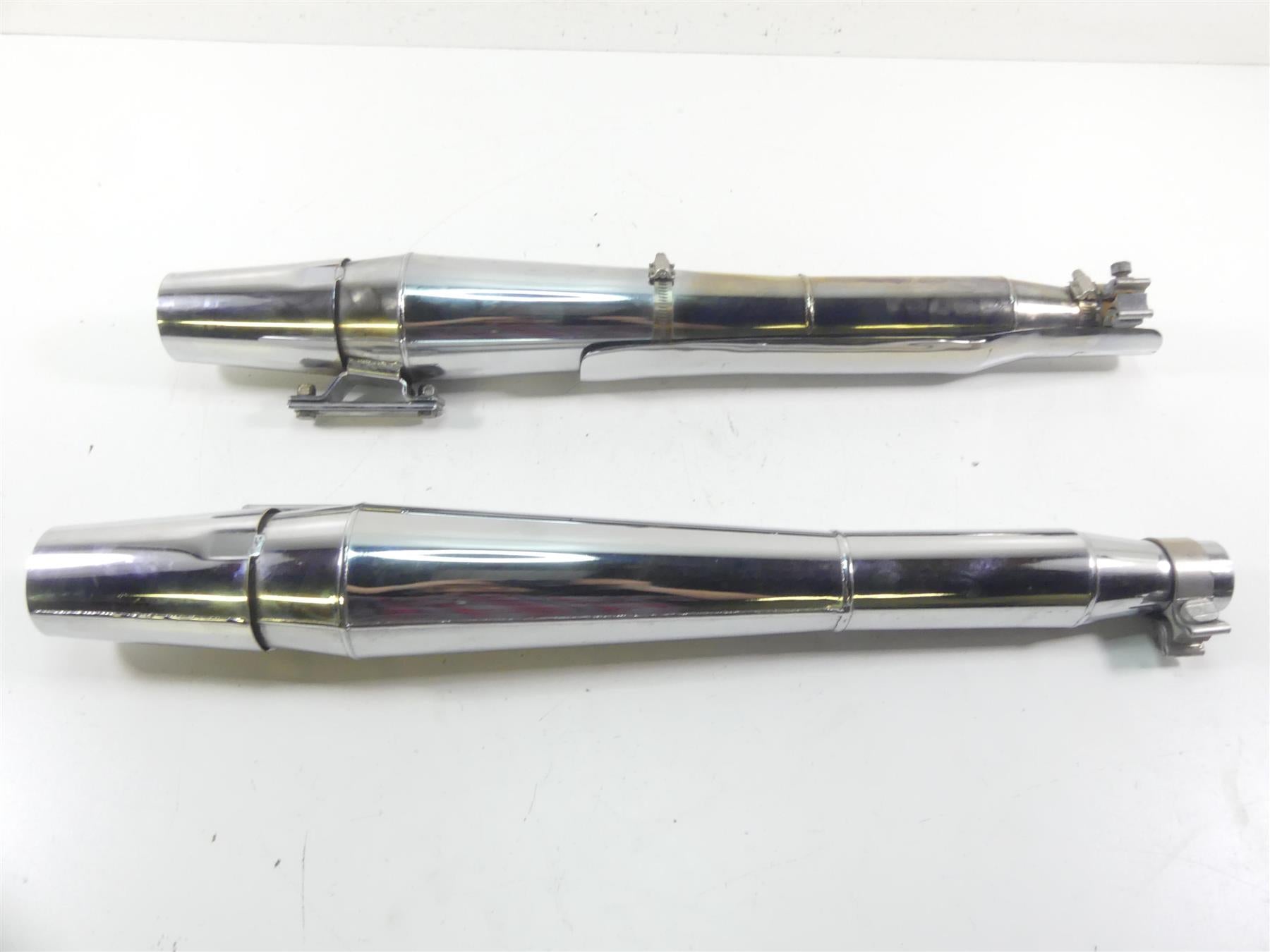 1999 Harley Touring FLHTCUI Electra Glide Thunderheader Thundercone SlipOns 1061 {{ shop.shopifyCountryName }} - Mototech271
