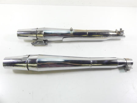 1999 Harley Touring FLHTCUI Electra Glide Thunderheader Thundercone SlipOns 1061 {{ shop.shopifyCountryName }} - Mototech271