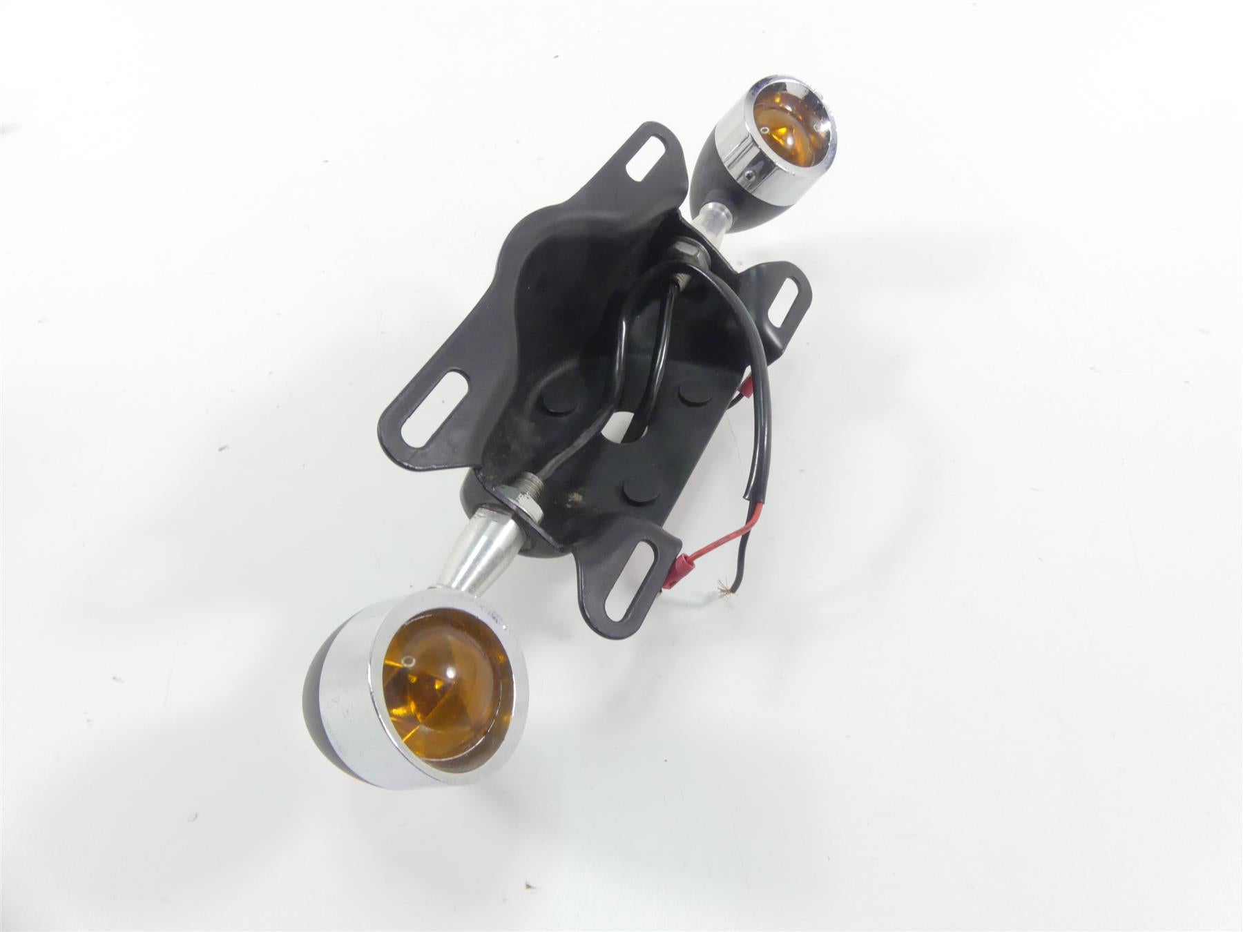 2002 Triumph Bonneville America Front Rear Aftermarket Blinker Turn Signal Set {{ shop.shopifyCountryName }} - Mototech271