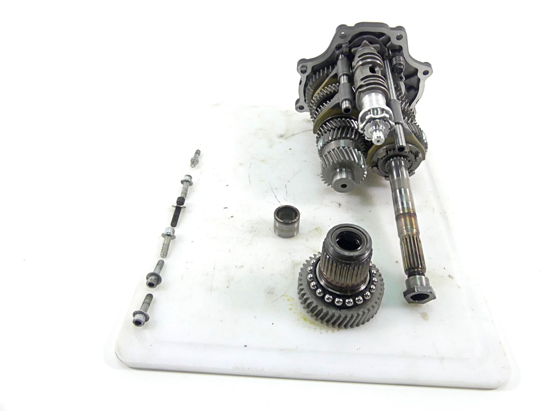 2017 Harley Dyna FXDB Street Bob 6 Speed Transmission Gear Pack 35260-06B {{ shop.shopifyCountryName }} - Mototech271