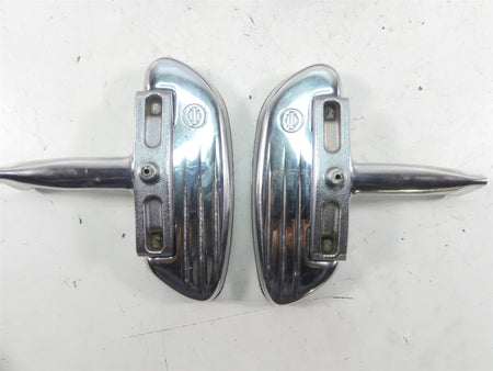 2005 Harley Touring CVO FLHTCSE Electra Glide Chrome Floorboard Set 50688-04 {{ shop.shopifyCountryName }} - Mototech271
