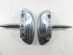 2005 Harley Touring CVO FLHTCSE Electra Glide Chrome Floorboard Set 50688-04 | Mototech271