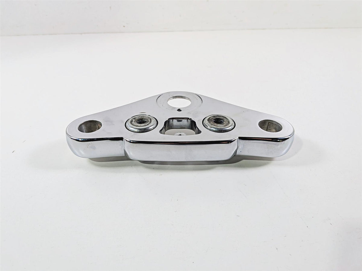 2009 Harley FXCWC Softail Rocker Chrome Upper Triple Tree 46637-08 {{ shop.shopifyCountryName }} - Mototech271