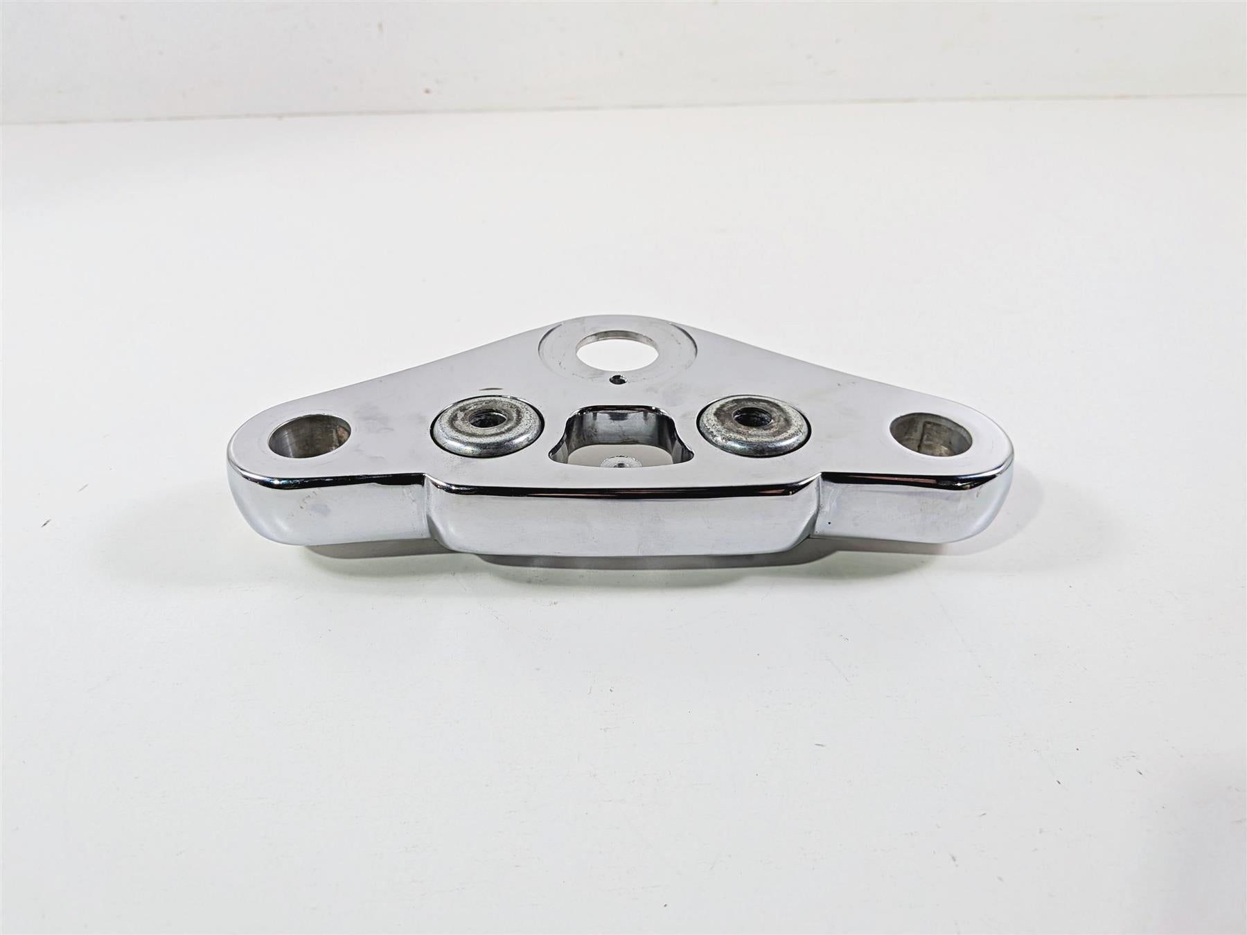 2009 Harley FXCWC Softail Rocker Chrome Upper Triple Tree 46637-08 {{ shop.shopifyCountryName }} - Mototech271