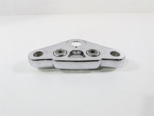 Load image into Gallery viewer, 2009 Harley FXCWC Softail Rocker Chrome Upper Triple Tree 46637-08
