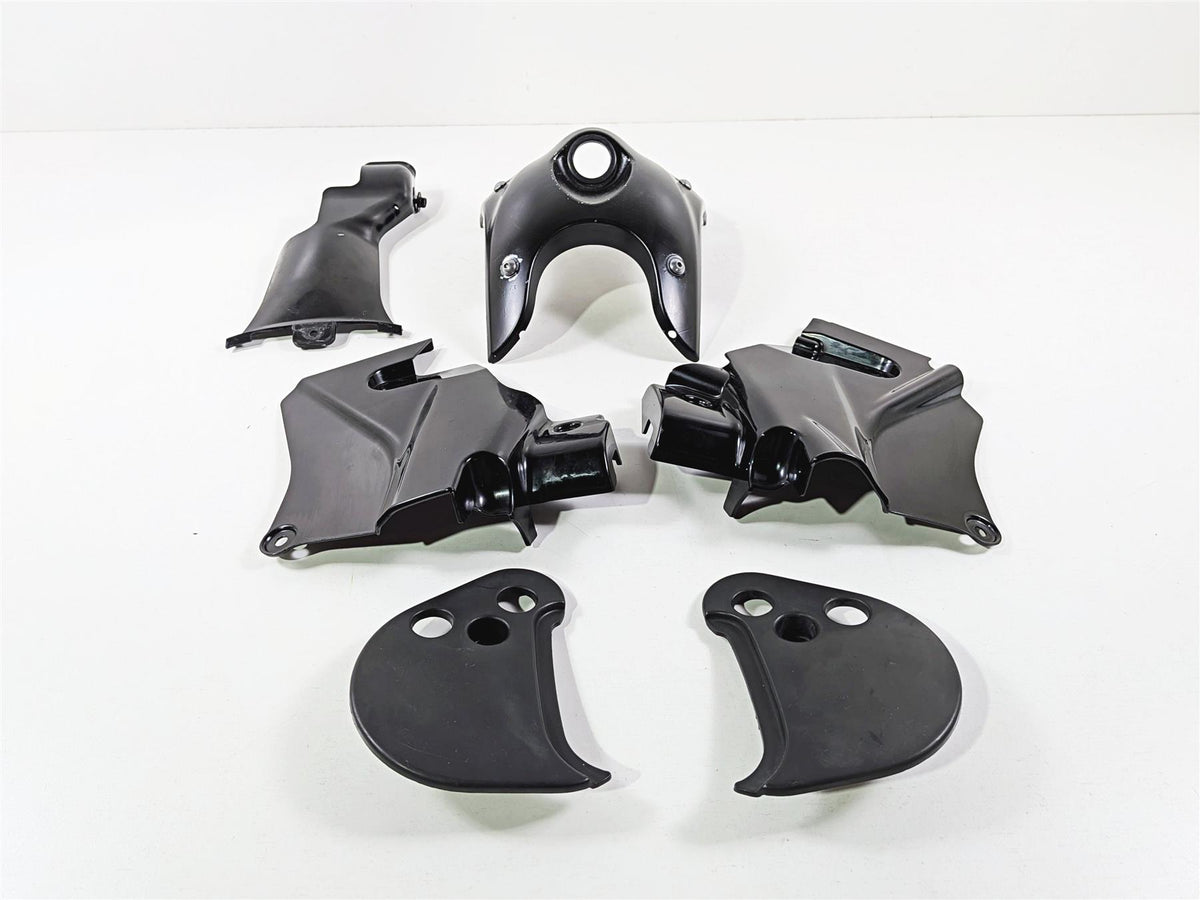 2006 Yamaha XVZ1300 Royal Star Ignition Switch & Neck Cover Fairing Set {{ shop.shopifyCountryName }} - Mototech271