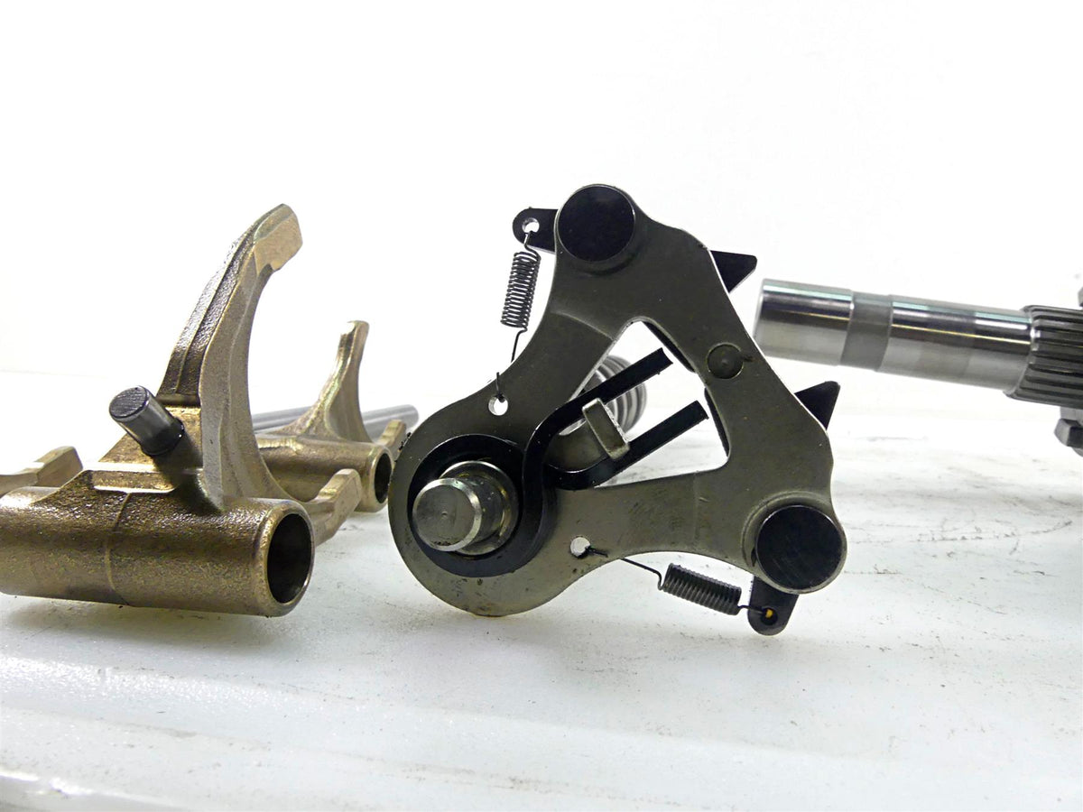 2009 Harley XR1200 Sportster Transmission Gears Shift Fork Drum Set 35172-06 {{ shop.shopifyCountryName }} - Mototech271