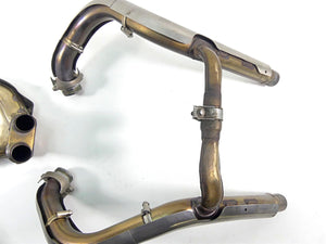 2012 Yamaha VMX17 VMAX 1700 Stock Exhaust Pipe Header Set 2S3-14602-01-00 | Mototech271