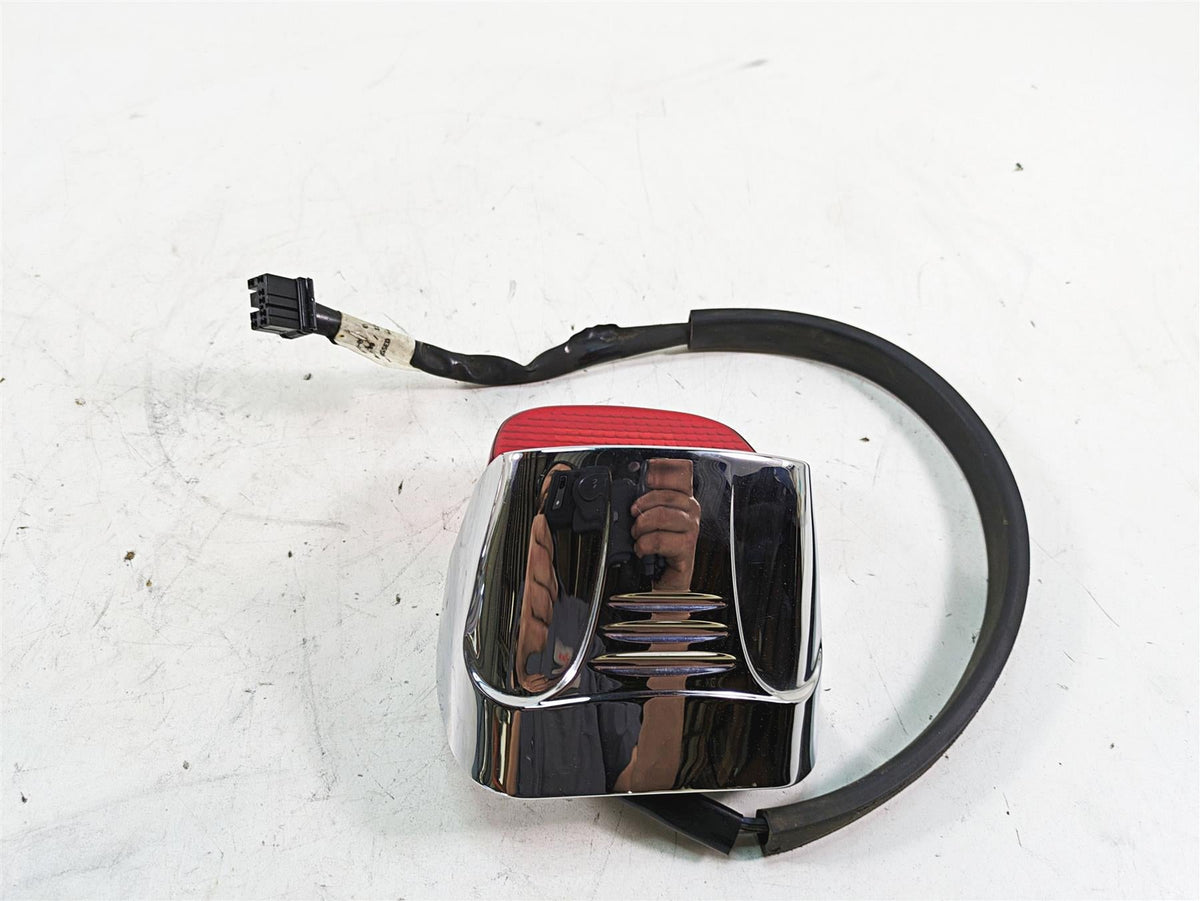 2010 Harley Touring FLHTCU Electra Glide Tail Light + Kuryakyn Cover 68140-04 {{ shop.shopifyCountryName }} - Mototech271