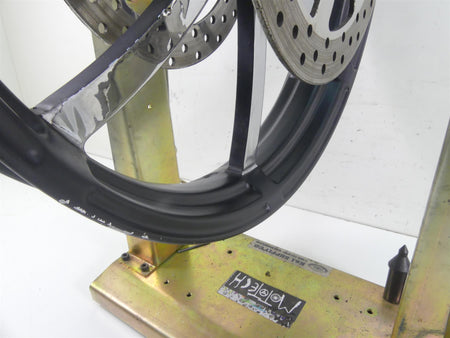 2013 Harley Touring FLTRX Road Glide Custom Front Wheel Rim Agitator 21x3 {{ shop.shopifyCountryName }} - Mototech271
