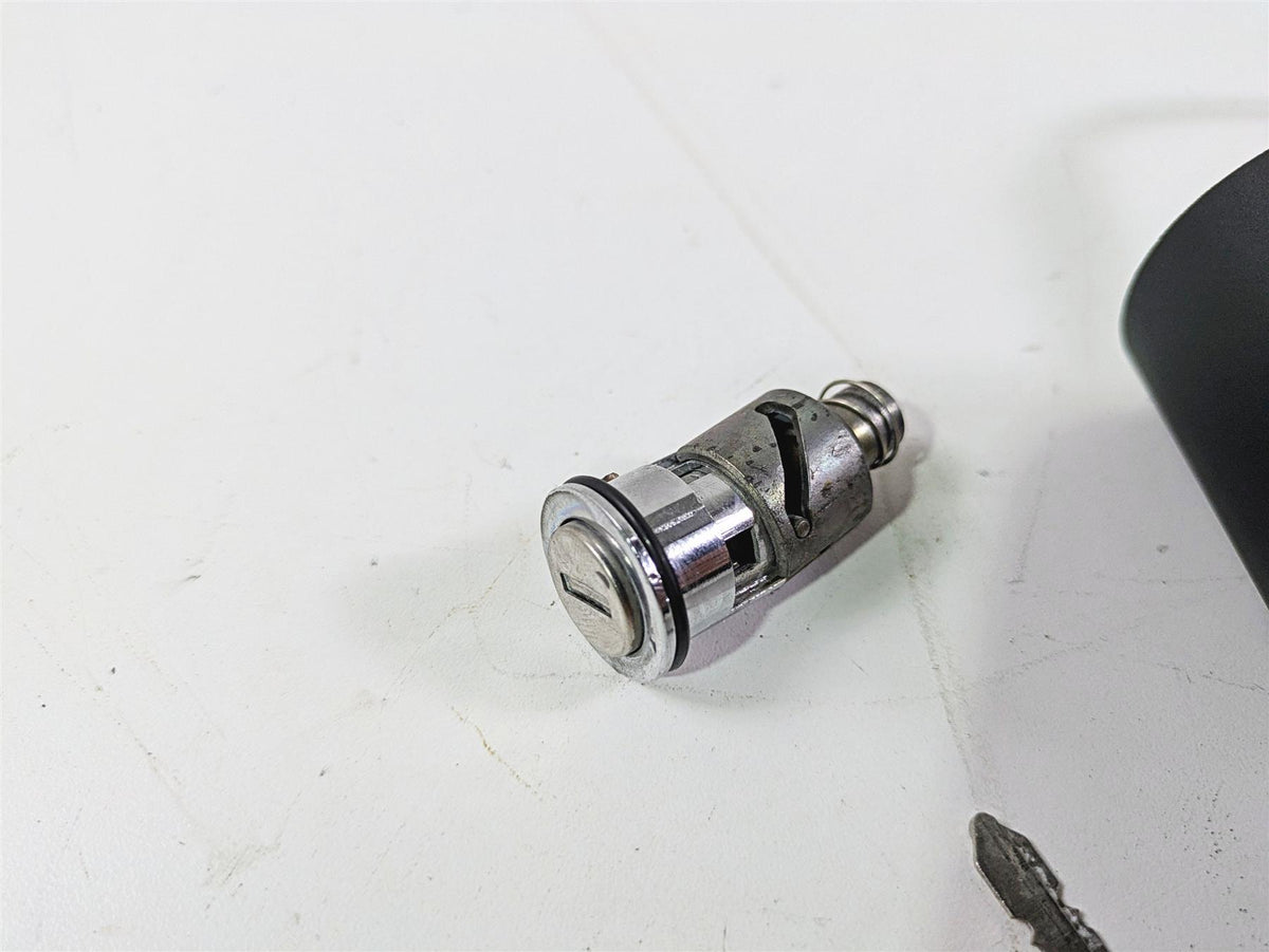 2009 Harley XR1200 Sportster Ignition Switch Steering Lock Key Set 48154-05 {{ shop.shopifyCountryName }} - Mototech271