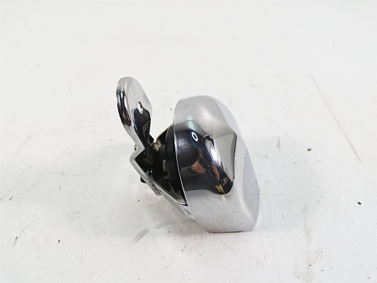2006 Harley Softail FXSTSI Springer Horn & Cover 61300478A 69060-90H {{ shop.shopifyCountryName }} - Mototech271