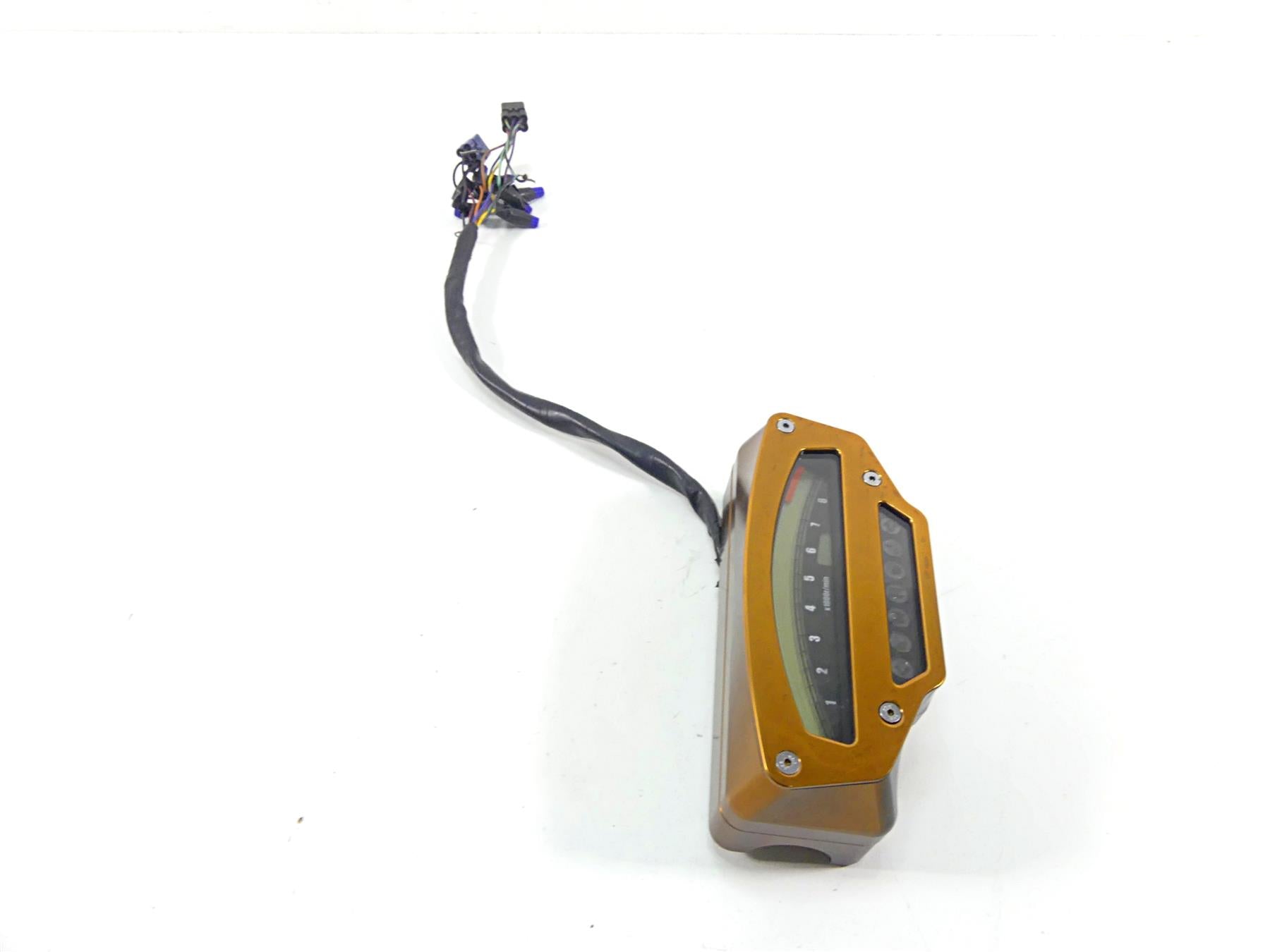 2008 Suzuki M109R VZR1800 Tachometer Tach + Cnc Handlebar Housing 34220-48G11 {{ shop.shopifyCountryName }} - Mototech271