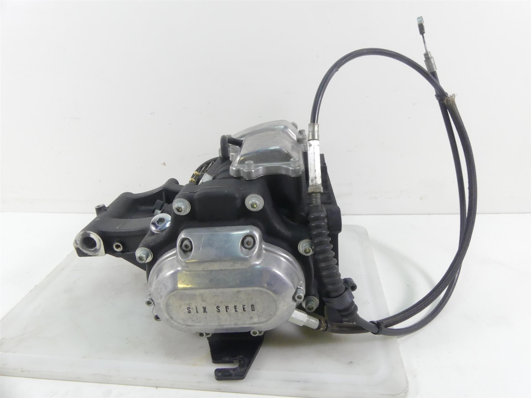 2015 Harley FLS Softail Slim 6 Speed Gear Box Transmission 33012-10 {{ shop.shopifyCountryName }} - Mototech271