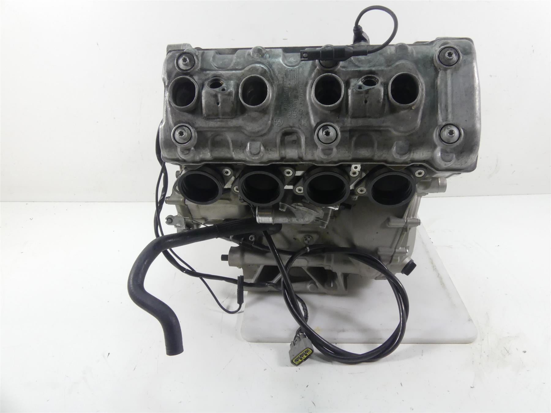 2012 BMW S1000RR K46 Running Engine Motor 24K - Video 11008561980 {{ shop.shopifyCountryName }} - Mototech271