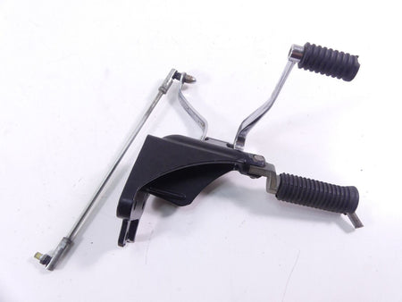 2014 Harley FXSB Softail Breakout Left Rider Foot Peg & Shifter 33683-07A {{ shop.shopifyCountryName }} - Mototech271