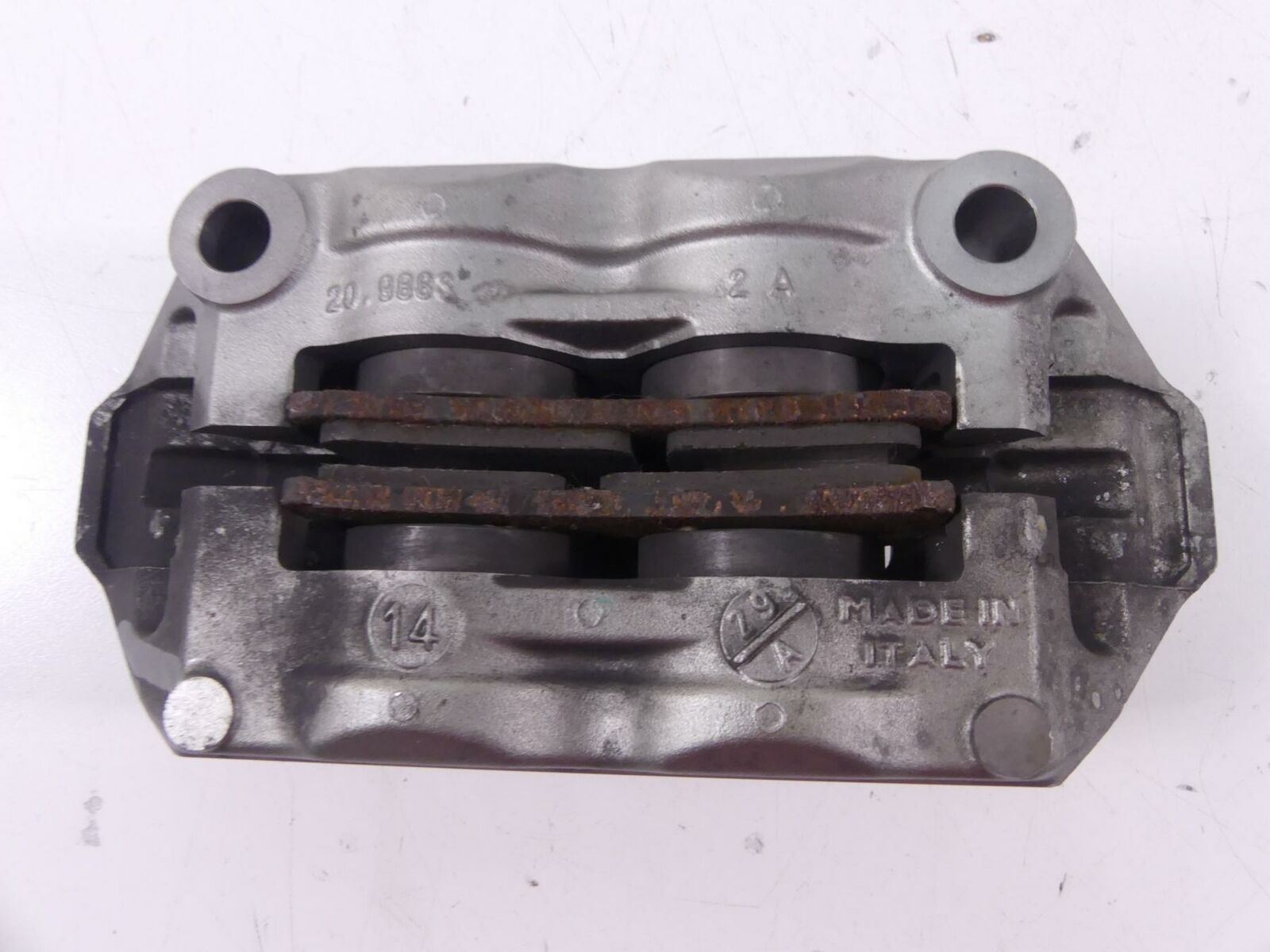 2015 Ducati Diavel Dark Front Bremo Brake Caliper Set 61040901C 61040911C {{ shop.shopifyCountryName }} - Mototech271