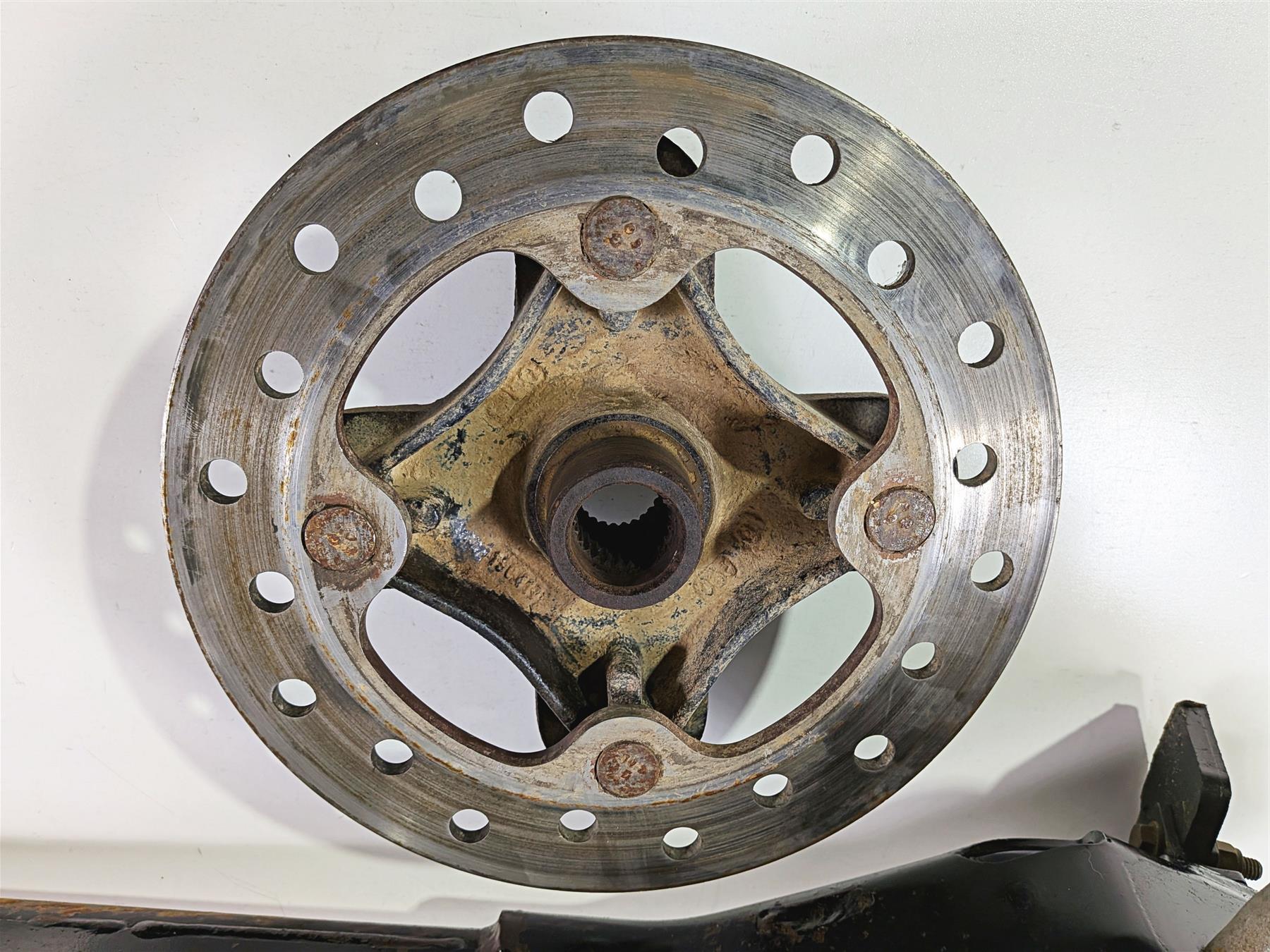 2019 Polaris RZR XP Turbo S Dynamics Rear Right Trailing Arm Knee Set 1024416-Mototech271
