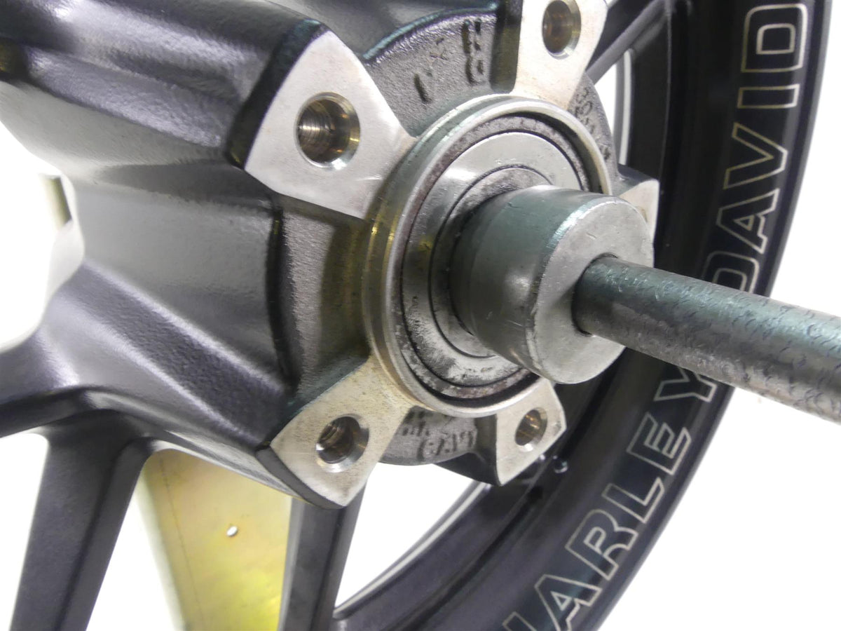 2018 Harley Softail FXFB Fat Bob Nice Straight Front 16x3 Wheel Rim 43300428 {{ shop.shopifyCountryName }} - Mototech271