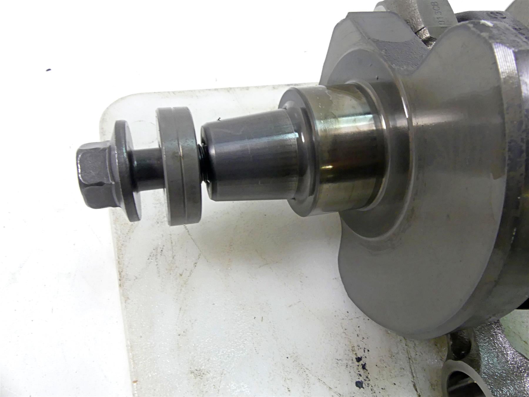 2012 Kawasaki ZX1400 ZX14R Ninja Crankshaft Crank Shaft 13031-0724