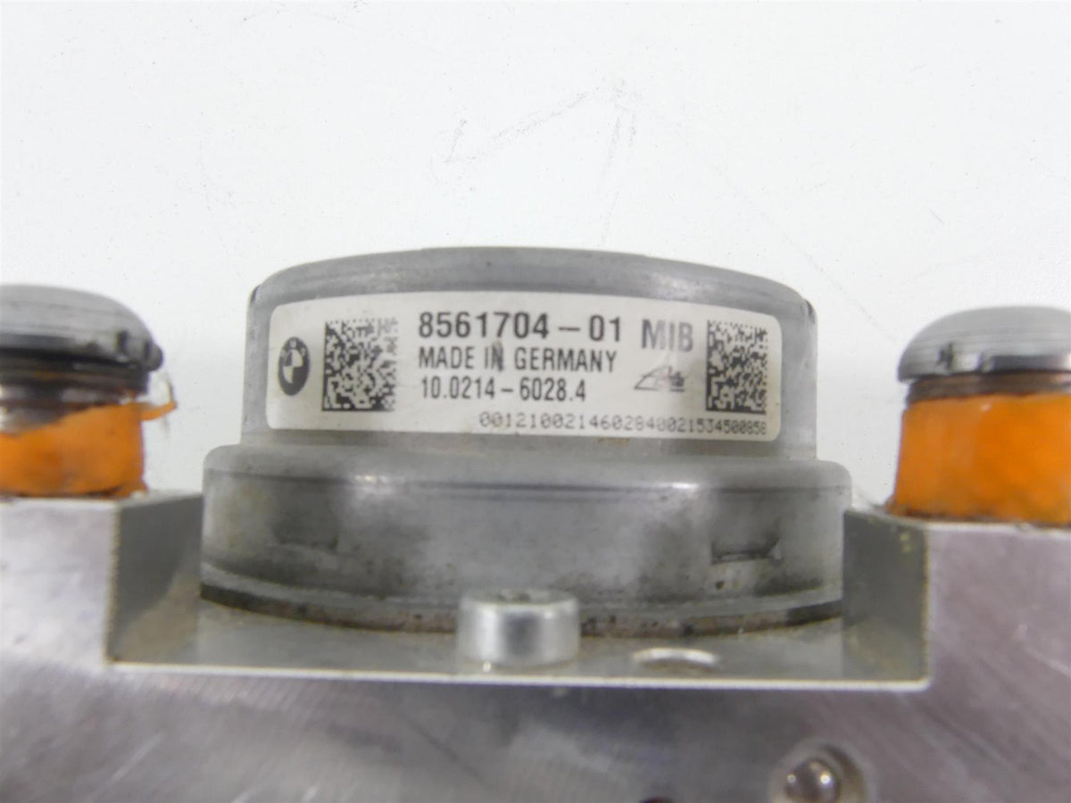 2016 BMW S1000XR K49 Abs Brake Pump Pressure Unit Module 34518561704 {{ shop.shopifyCountryName }} - Mototech271