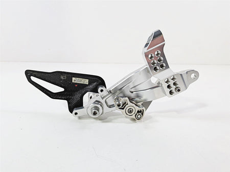 2019 Ducati Panigale V4S V4 S Corse Left Rizoma Foot Peg Shifter Rear Set 1938093 {{ shop.shopifyCountryName }} - Mototech271