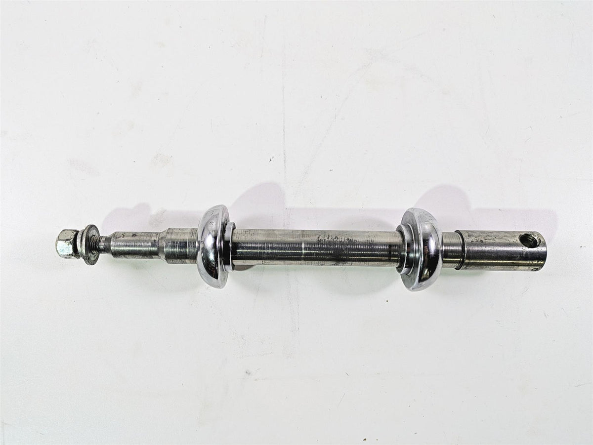 2007 Harley Touring FLHRSE CVO Road King Front Axle Wheel Spindle 1" 43364-00 {{ shop.shopifyCountryName }} - Mototech271
