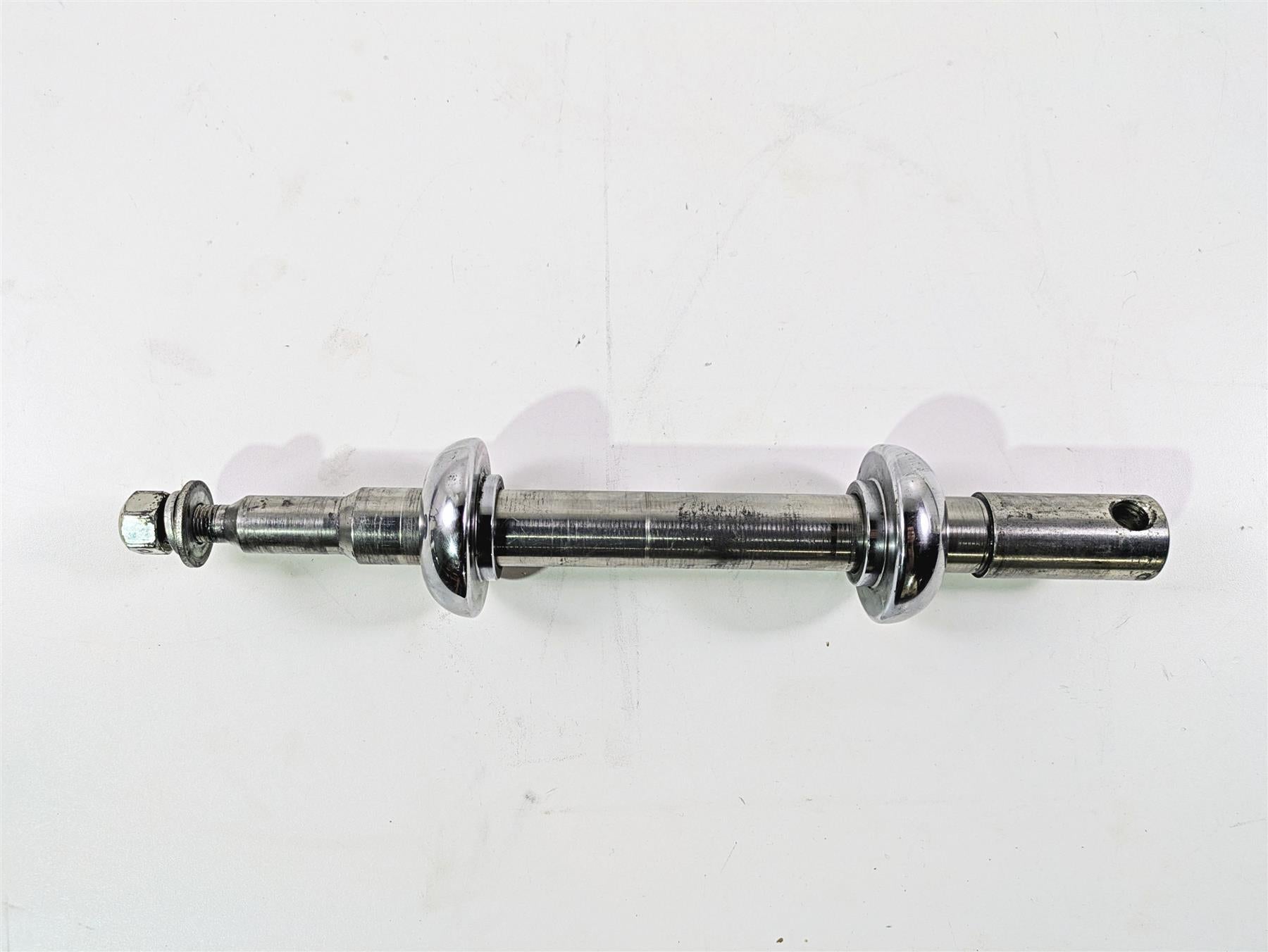 2007 Harley Touring FLHRSE CVO Road King Front Axle Wheel Spindle 1" 43364-00 {{ shop.shopifyCountryName }} - Mototech271